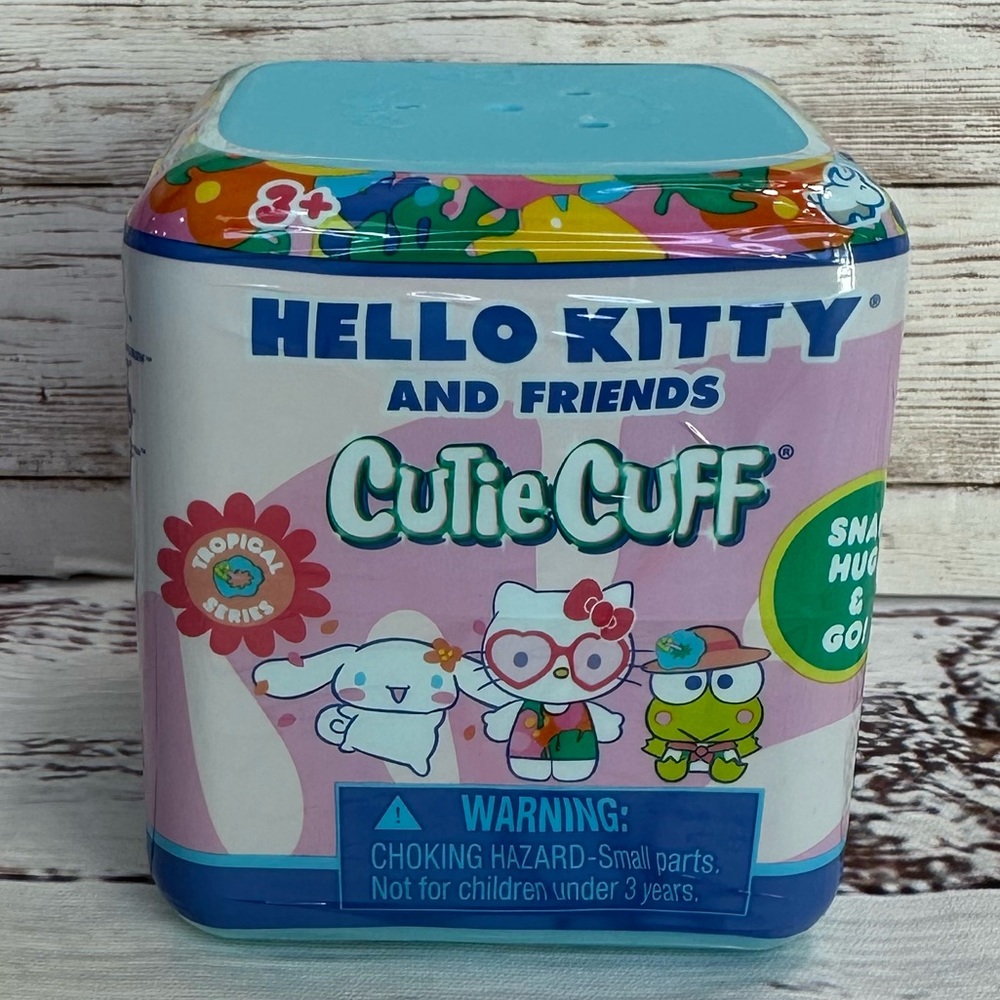 3 for $21! NWT Hello Kitty and Friends Cutie Cuff- Tropical Series